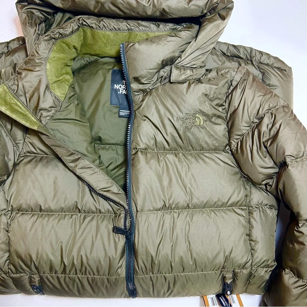 The North Face Women's Metropolis Parka 3 Down Coat New Taupe Green XS S M L XL - Picture 3 of 11